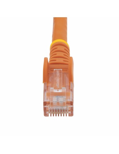 Startech Cable De Red Utp Cat6 3m Naranja...
