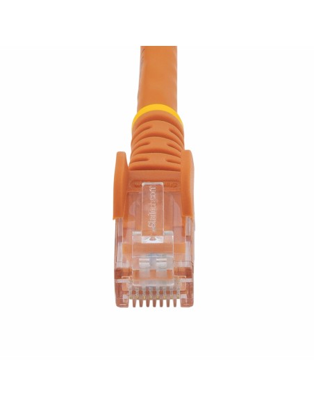 Startech Cable De Red Utp Cat6 3m Naranja n6patc3mor