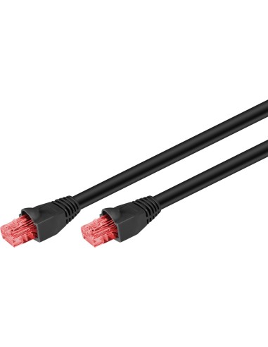 Goobay 55432 Cable De Red 10 M Cat6 U/utp (utp)...