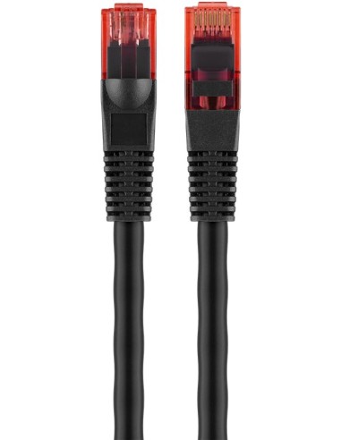 Goobay 55432 Cable De Red 10 M Cat6 U/utp (utp)...