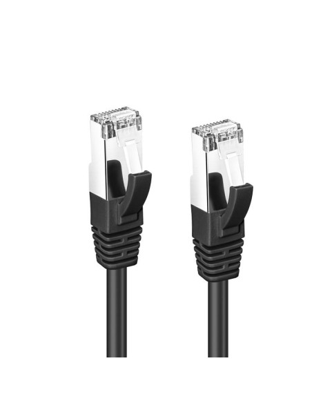 Microconnect Mc-sftp6a15s Cable De Red Negro 15 M Cat6a S/ftp [s-stp]