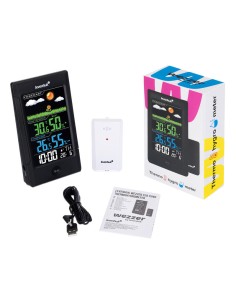 Termohigrómetro Levenhuk Wezzer Teo Th40 2