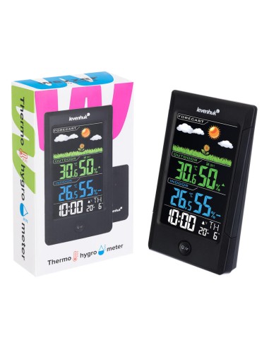 Termohigrómetro Levenhuk Wezzer Teo Th40