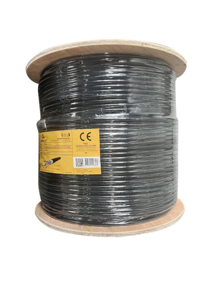 Gembird Cat6 Utp Lan Outdoor Cable Solid 305m Black