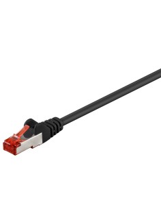 Goobay Cable De Red Cat6 10.0m Negro S / Ftp 2xrj45,...