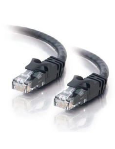 C2g 10m Cat6 Patch Cable Cable De Red Negro U/utp (utp)