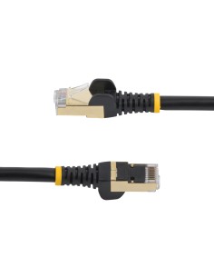 Startech Cable De Red 1m  Ethernet Rj45 Cat6a Blindado... 2