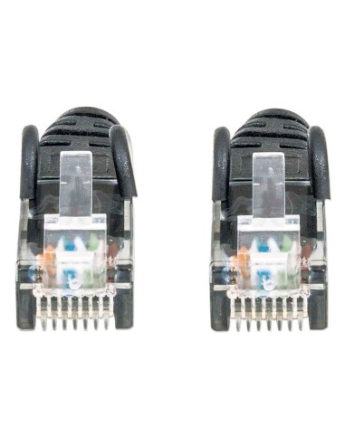 Intellinet 2m Cat6 Cable De Red Negro U/utp [utp]