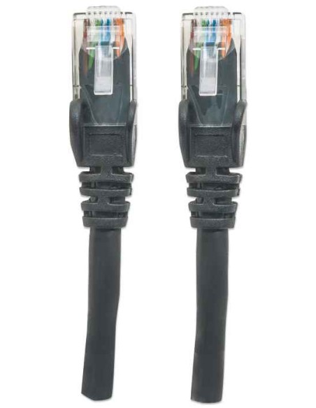 Intellinet 2m Cat6 Cable De Red Negro U/utp [utp]