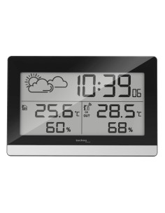 Technoline Ws 9255 Estación Meteorológica Digital Negro,...