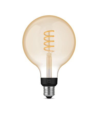 Philips Pack De Un G125 E27 Filamento Globo