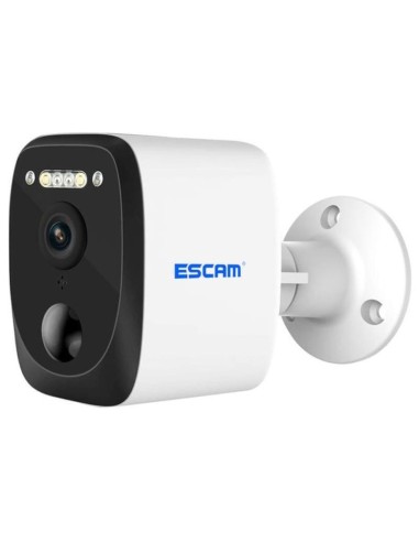 Cámara De Seguridad Ip Escam Qf370 3mp Visión...