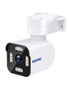 Escam Pt303 3mp Hd Wifi Visión Nocturna Blanco