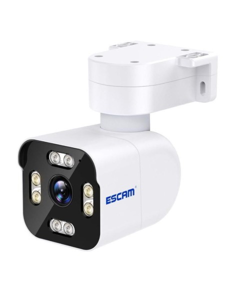 Escam Pt303 3mp Hd Wifi Visión Nocturna Blanco