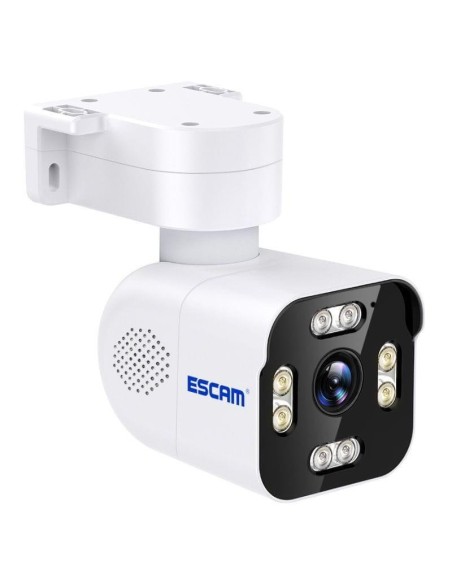 Escam Pt303 3mp Hd Wifi Visión Nocturna Blanco