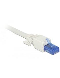 Delock Rj-45 Conector Cat.6a Utp, Blanco Sin... 2
