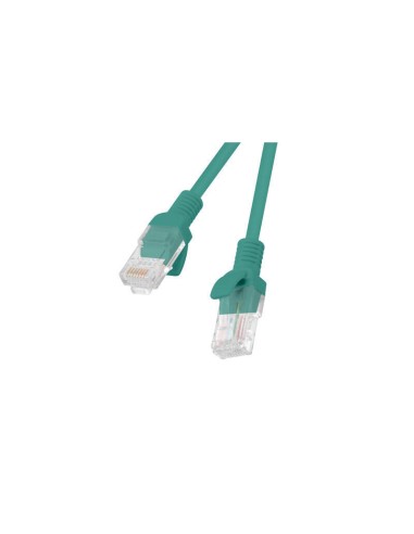 Cable De Red Lanberg Rj45 Utp Cat 5e 0.5m Verde...