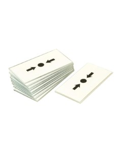 Morley Mus156 Paquete De 10 Cristales De Recambio Para...