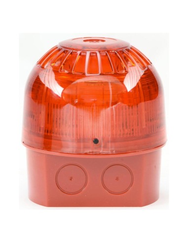 Inim Es0020re Sirena Direccionable Con Led...