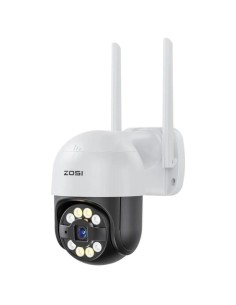 Zosi C289 3mpx Fullhd Wifi P/t Ip66 Ia Blanco + Tarjeta...