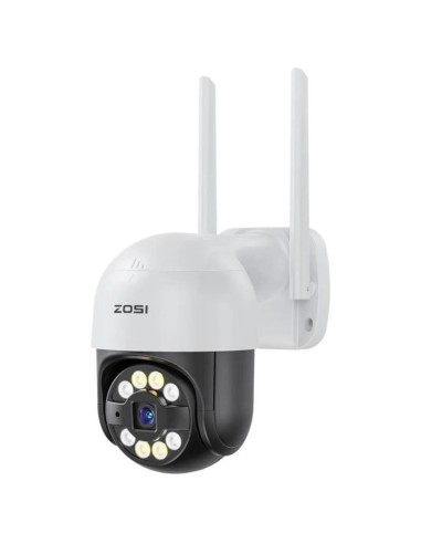 Zosi C289 3mpx Fullhd Wifi P/t Ip66 Ia Blanco +...