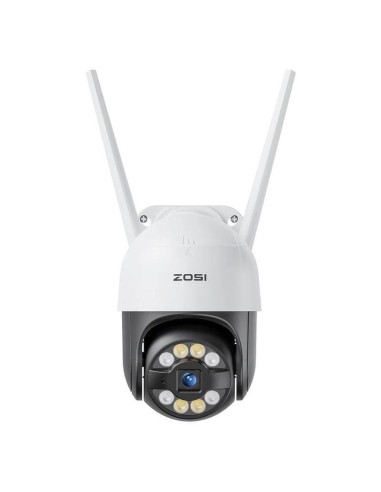 Zosi C289 3mpx Fullhd Wifi P/t Ip66 Ia Blanco +...