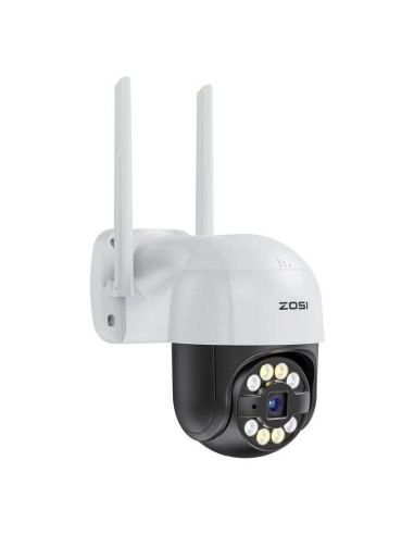 Zosi C289 3mpx Fullhd Wifi P/t Ip66 Ia Blanco +...