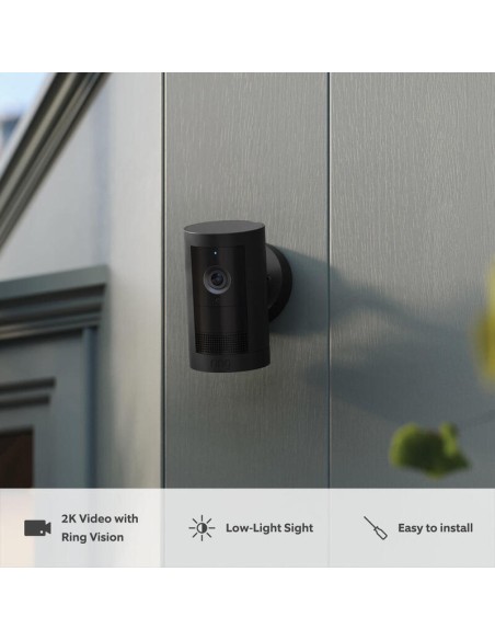 Cámara Ring B0d23xcy18 De Seguridad Ip Exterior 2048 X 1080 Pixeles Pared