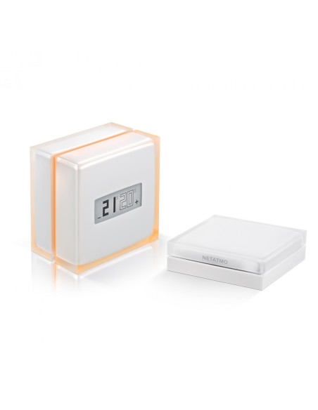 Netatmo Nth01-es-ec Termostato Wifi Inteligente