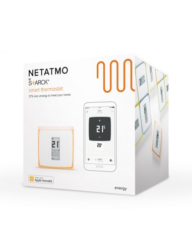 Netatmo Nth01-es-ec Termostato Wifi Inteligente