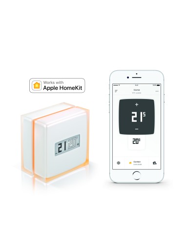 Netatmo Nth01-es-ec Termostato Wifi Inteligente
