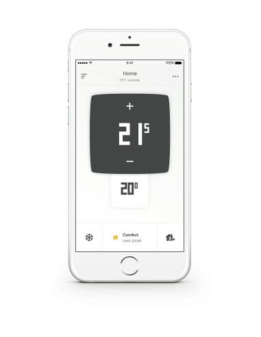 Netatmo Nth01-es-ec Termostato Wifi Inteligente