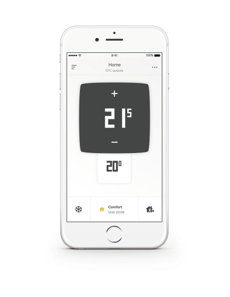 Netatmo Nth01-es-ec Termostato Wifi Inteligente