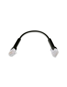 Cable Red 0,1m Negro Ubiquiti Us-patch-rj45bk Unifi Cat6 2