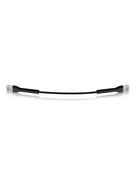 Cable Red 0,1m Negro Ubiquiti Us-patch-rj45bk Unifi Cat6