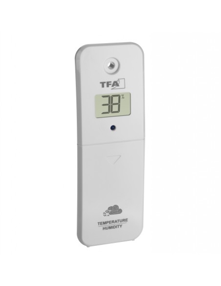 Tfa Estación Meteorológica Inalámbrica Con Wifi View Breeze 35.8001.01