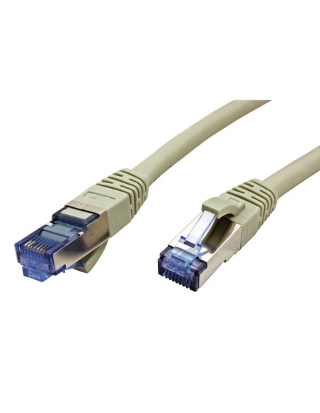 Value 21.99.0864 Cable De Red Gris 0,3 M Cat6a S/ftp [s-stp] (value S/ftp [pimf] Patchcord Cat6a. Cu. Grey. 0.3m)