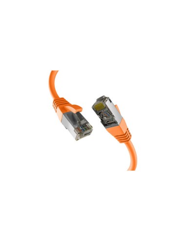Efb Cat8.1 Naranja 20m Rj45 Cable De Red S Ftp...
