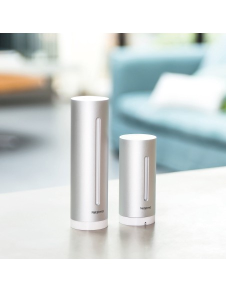 Netatmo Estación Meteorológica Inalámbrica Interior Exterior  Nws01-ec
