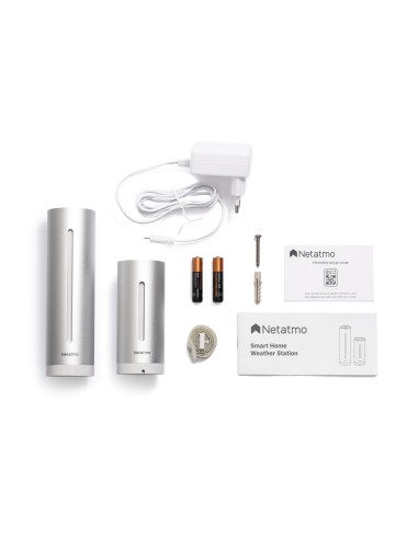 Netatmo Estación Meteorológica Inalámbrica...