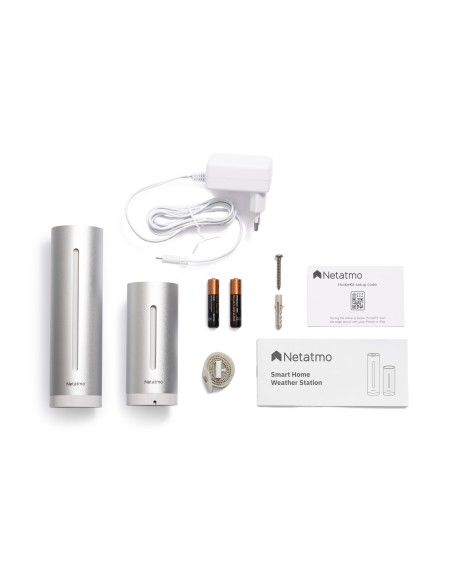 Netatmo Estación Meteorológica Inalámbrica Interior Exterior  Nws01-ec