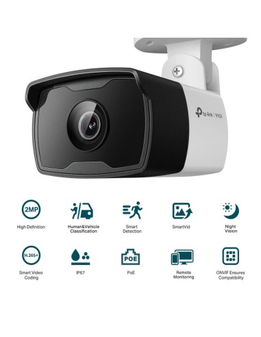 Camara Vigi Tp-link Bullet Vigi C320i 2.8mm 2mp...