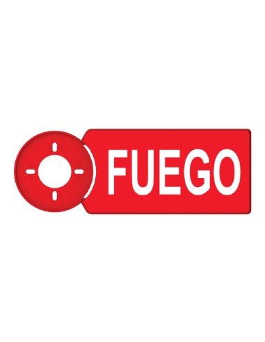 Kilsen As36rim-09 Letrero Rojo Para Sirena De...