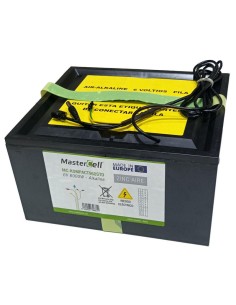 Master Battery Bat-6v960ah-dc Batería De Zinc-aire...