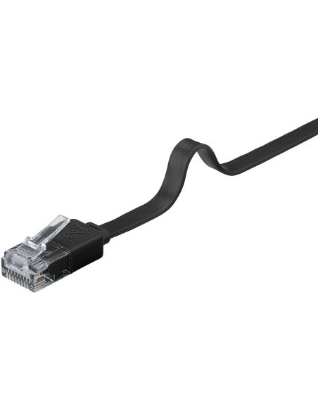 Goobay 95382 Cable De Red Negro 1,5 M Cat6 U/utp (utp)