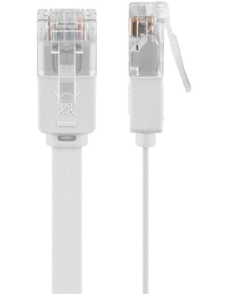 Goobay 95152 Cable De Red Blanco 2 M Cat6 U/utp (utp)