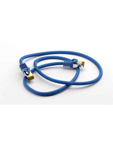 Goobay 91619 Cable De Red Azul 5 M Cat7 S/ftp...