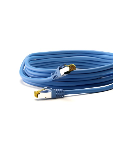 Goobay 91619 Cable De Red Azul 5 M Cat7 S/ftp (s-stp)