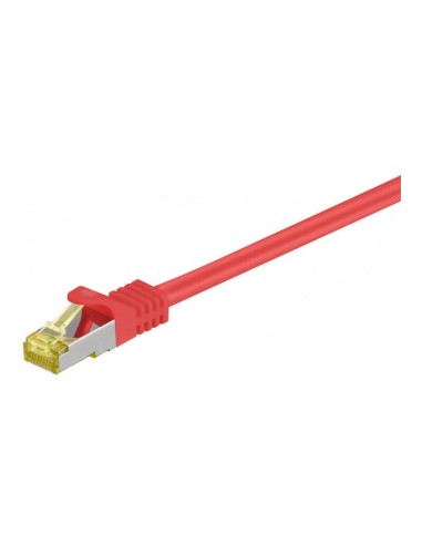 Goobay 91661 Cable De Red Rojo 20 M Cat7 S/ftp...
