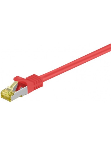 Goobay 91670 Cable De Red Rojo 25 M Cat7 S/ftp...